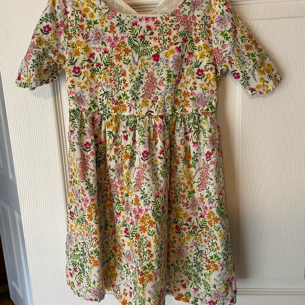 Super cute girl spring dress